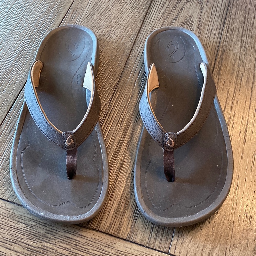Womens olukai flip flops